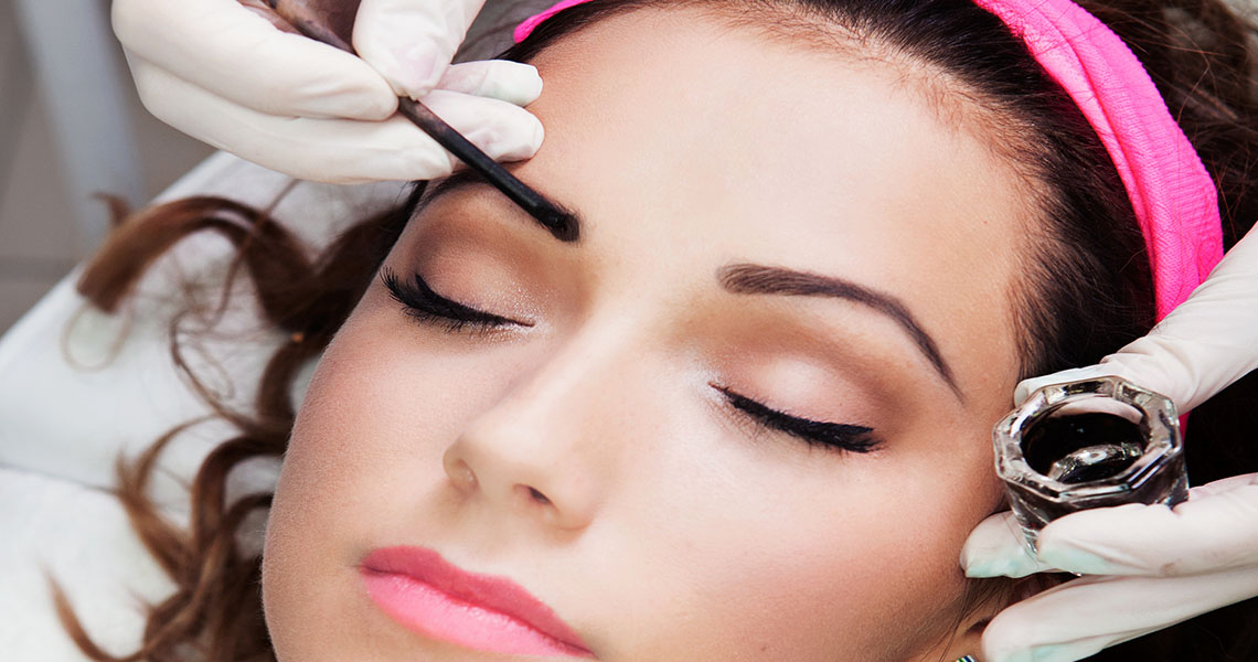 Eyelash and Eyebrow Tints