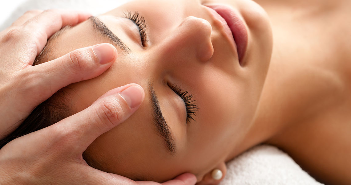 Indian Head Massage