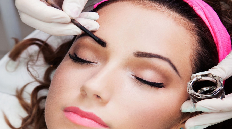 Eyelash and Eyebrow Tints