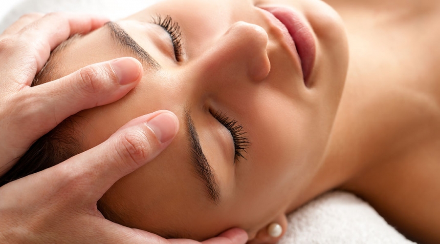 Indian Head Massage